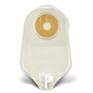 Convatec 650828 | ActiveLife One-Piece Urostomy Pouch | Pre-Cut 19mm | Transparent | Box of 10