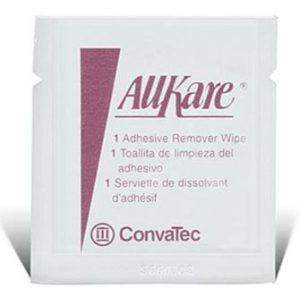 Convatec 37436 | AllKare Adhesive Remover Wipes | Box of 50