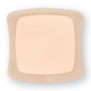 Convatec 420680 | AQUACEL® Foam Dressing | Adhesive Square | 10cm x 10cm | Box of 10