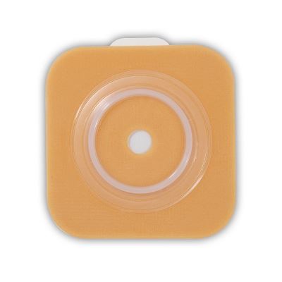 ConvaTec 125267 | Natura® Two-Piece Stomahesive® Skin Barrier 45mm | Tan | Pre-Cut 13mm | Box of 10