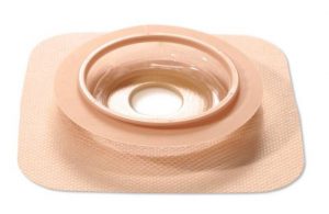 ConvaTec 421034 | Natura® Skin Barrier Moldable Technology™ and Accordion Flange 57mm | Tan 22-33mm | Box of 10