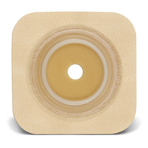 Convatec 413164 | Natura Two-Piece Skin Barrier | Cut-to-Fit 13mm - 19mm | Tan | Box of 10
