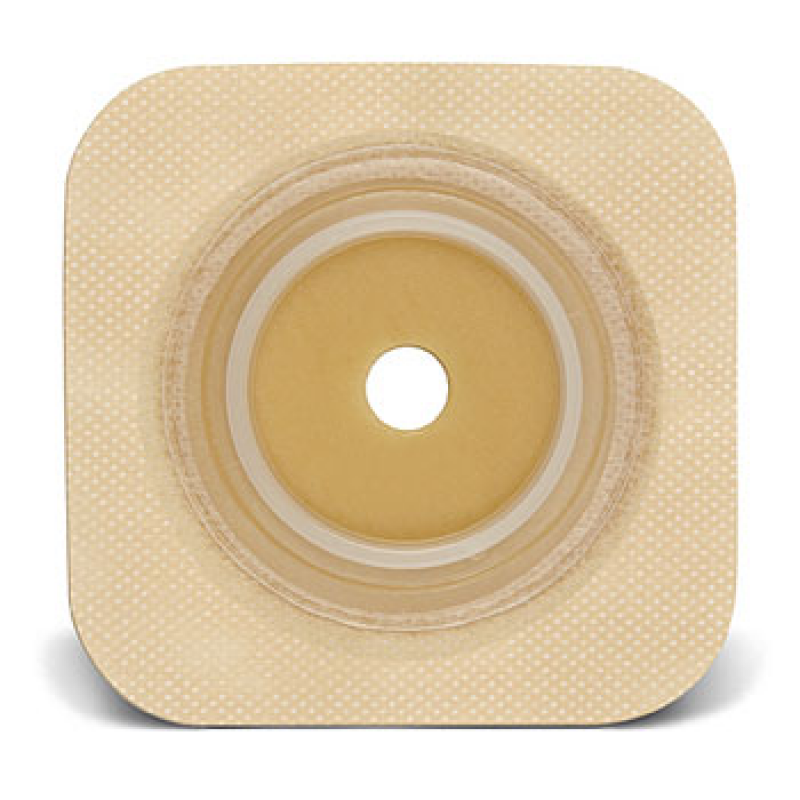 Convatec 413168 | Natura Two-Piece Skin Barrier | Cut-to-Fit 13mm - 57mm | Tan | Box of 10
