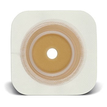 Convatec 413160 | Natura Two-Piece Skin Barrier | Cut-to-Fit 13mm - 25mm | White | Box of 10