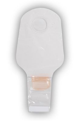 ConvaTec 401510 | Natura® Two-Piece Drainable Pouch | Transparent | 32mm Flange | Tail Clip | Box of 10