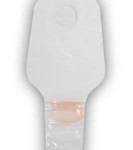 ConvaTec 401512 | Natura® Two-Piece Drainable Pouch | Transparent | 45mm Flange | Tail Clip | Box of 10