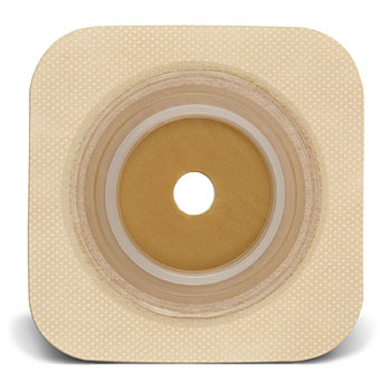 ConvaTec 125263 | Natura® Two-Piece Stomahesive® Skin Barrier 38mm | Tan | Cut-to-Fit 13-25mm | Box of 10