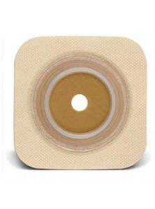 Convatec 125265 | Natura Two-Piece Stomahesive Skin Barrier | Tan | Cut-to-Fit 57mm | Box of 10