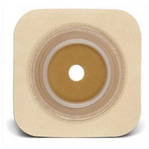 ConvaTec 125265 | Natura® Two-Piece Stomahesive® Skin Barrier 57mm | Tan | Cut-to-Fit 13-45mm | Box of 10