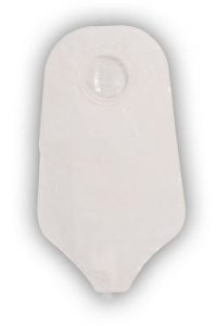 Convatec 401546 | Natura Two-Piece Urostomy Pouch | 70mm | Transparent | Box of 10