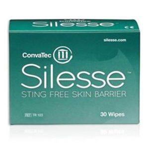 Convatec 420789 | Silesse Sting-Free Barrier Wipes | Box of 30
