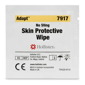 Hollister 7917 | Adapt Skin Protective Wipes | Box of 50