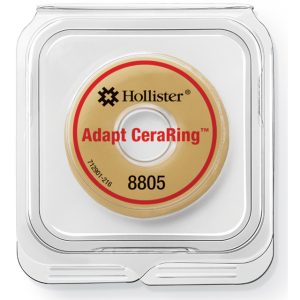Hollister 8805 | Adapt Flat CeraRing Barrier Rings | 2" (48 mm) | 4.5 mm | Box of 10