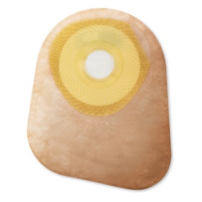 Hollister 82100 | Premier One-Piece Closed Mini Ostomy Pouch | Cut-to-Fit up to 55mm | Beige | Box of 30