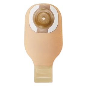 Hollister 8914 | Premier One-Piece Drainable Ostomy Pouch | Cut-to-Fit up to 25mm | Beige | Box of 5