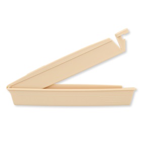 Hollister 8770 | Drainable Pouch Clamp | Beige | 1 Item