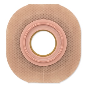 Hollister 14802 | New Image Convex Flextend Skin Barrier | Coupling Green | Cut-to-Fit up to 25mm | Box of 5