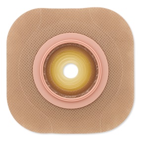 hollister ostomy products | Hollister 14102 - Flat Skin Barrier (with Border)