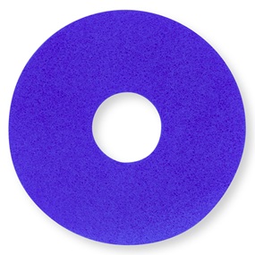 Hollister HBRF2650 | Hydrofera BLUE Foam Ostomy Ring | 2.5" | Box of 10