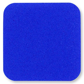 Hollister HBRS2520 | Hydrofera BLUE Foam Dressings | 2.5" x 2.5" | Box of 10