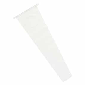 Hollister 7724 | Irrigation Sleeve with Belt Tabs | 3" | Box of 20