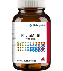 Metagenics PhytoMulti™ - with Iron