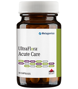 Metagenics UltraFlora™ Acute Care - Metagenics Probiotics Canada