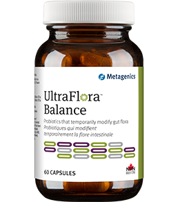 Metagenics UltraFlora™ Balance | 60 Tablets