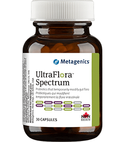 Metagenics UltraFlora™ Spectrum (60 Capsules)