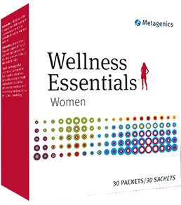 Metagenics Wellness Essentials Women | WELLWCAN | 30 Packets