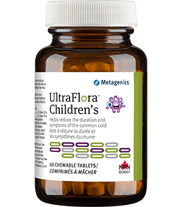 Metegenics UltraFlora™ - Children's (120 Chewable Tablets) - Metagenics Probiotics