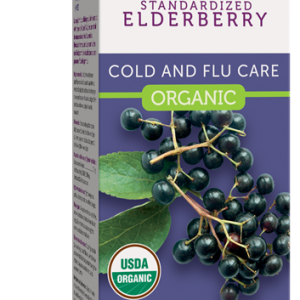 Nature’s Way Sambucus Organic Elderberry Cold & Flu Syrup | 10559 | 120 ml