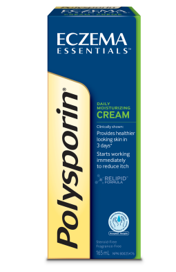 POLYSPORIN Eczema Daily Moisturizing Cream (165ml)