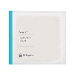 Coloplast 3210 | Brava Protective Sheet | 4" x 4" | Box of 5