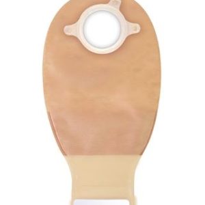 Convatec 416416 | Natura®+ 2-Piece Drainable Pouch with InvisiClose® Tail Closure | Transparent | 45mm | Box of 10