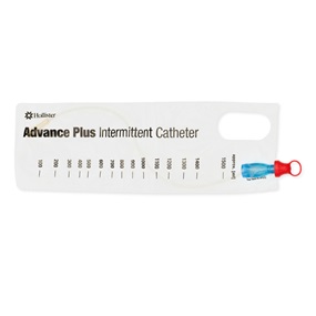 Hollister 94064 | Advance Plus Touch-Free Intermittent Catheter System | 6 Fr | Straight | Box of 25