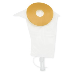 Hollister 9811 | Male Urinary Pouch External Collection Device | SoftFlex Barrier | Box of 10