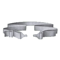 Marlen 5004 | Ultra Elastic Waist Belt | X-Large | 1 Item