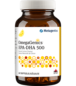 Metagenics OmegaGenics™ EPA-DHA 500 - Enteric Coated (60 Softgels)