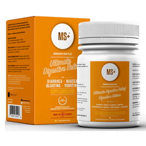 MS+ Mandarin Skin Plus Ultimate Digestive Relief 750mg 60's