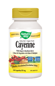Nature’s Way | Cayenne Extra Hot 100 000 HU 100 Caps® -70004