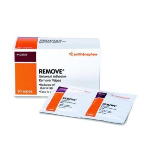 REMOVE Adhesive Remover Wipes | Smith & Nephew 403120 | Box of 50