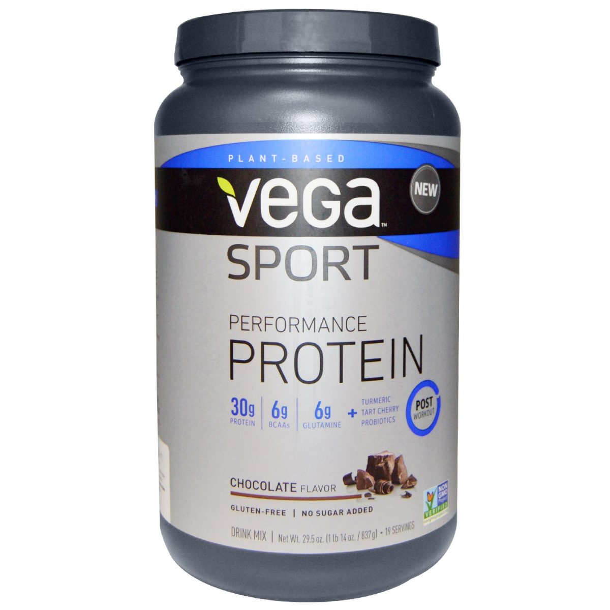 Vega Sport Performance Protein Powder Chocolate (837g) | Inner Good