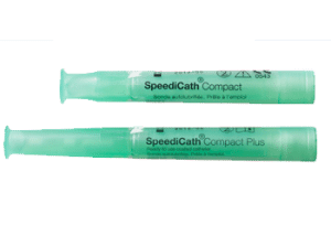 Coloplast 28814 | SpeediCath Compact Female Plus | Hydrophilic Intermittent Catheter | 3.5" | Straight | 14 Fr | Sterile | Box of 30