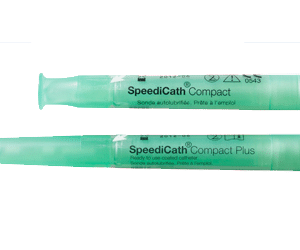 Coloplast 28814 | SpeediCath Compact Female Plus | Hydrophilic Intermittent Catheter | 3.5" | Straight | 14 Fr | Sterile | Box of 30