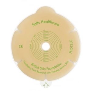 Salts FHD1332 | Harmony Duo 2-Piece Flexifit & Aloe Flanges | Cut-to-Fit 13mm - 32mm | Box of 10