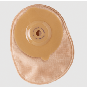 Salts CCSS35 | Confidence Convex Supersoft Closed One Piece Pouch | Pre-Cut 35mm | Beige | Box of 10