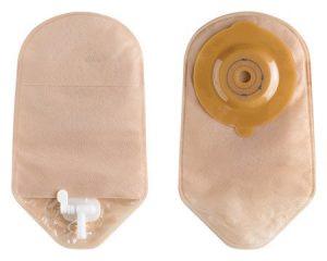salts argyle medical confidence convex supersoft 1-piece urostomy pouch