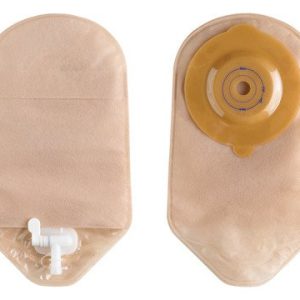 salts argyle medical confidence convex supersoft 1-piece urostomy pouch