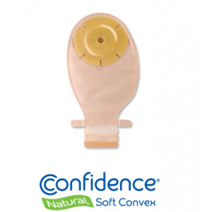 Salts XND32 | Confidence Natural Soft Convex One Piece Drainable Pouch | Pre-Cut 32mm | Beige | Box of 10
